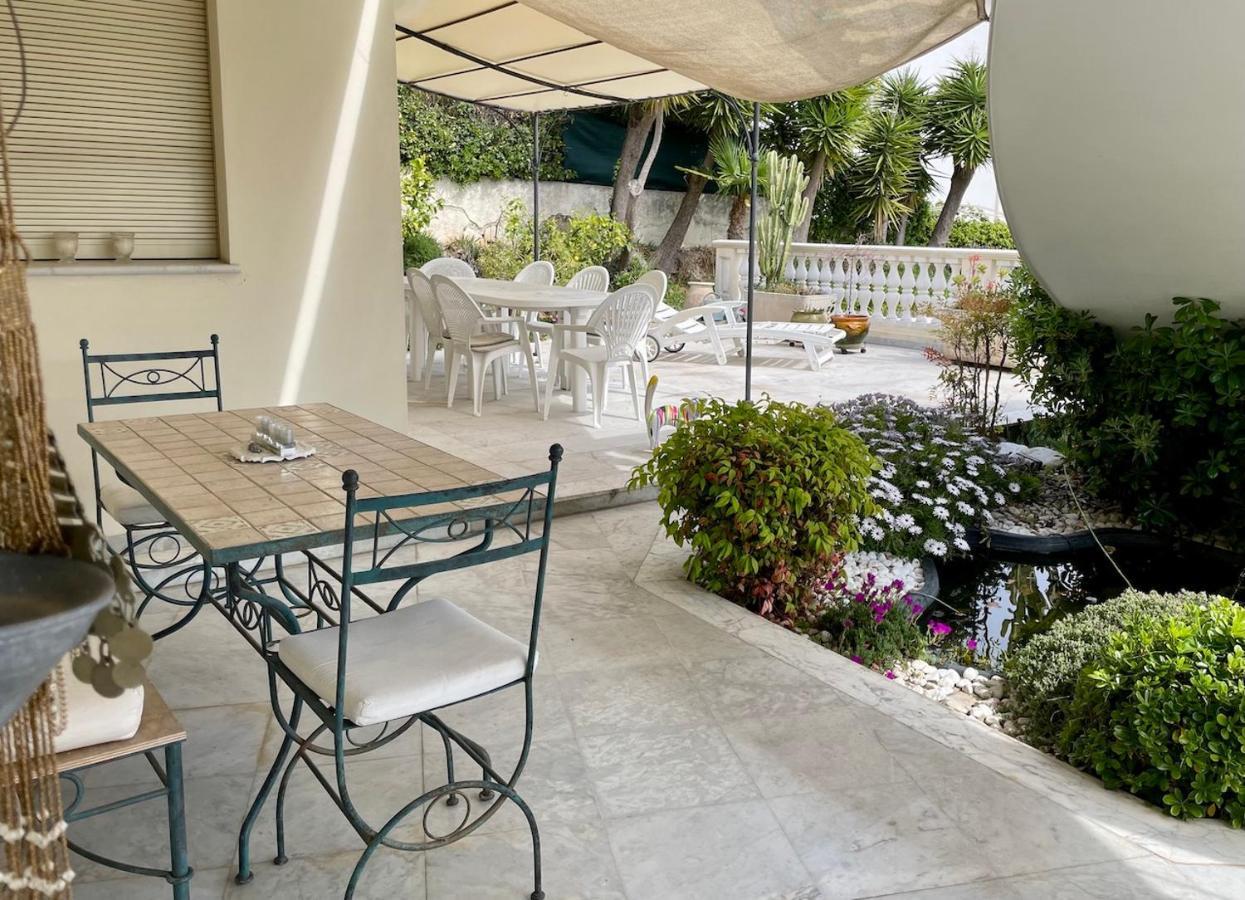 Rez De Jardin De 65M2 Dans Villa A Nicea Zewnętrze zdjęcie