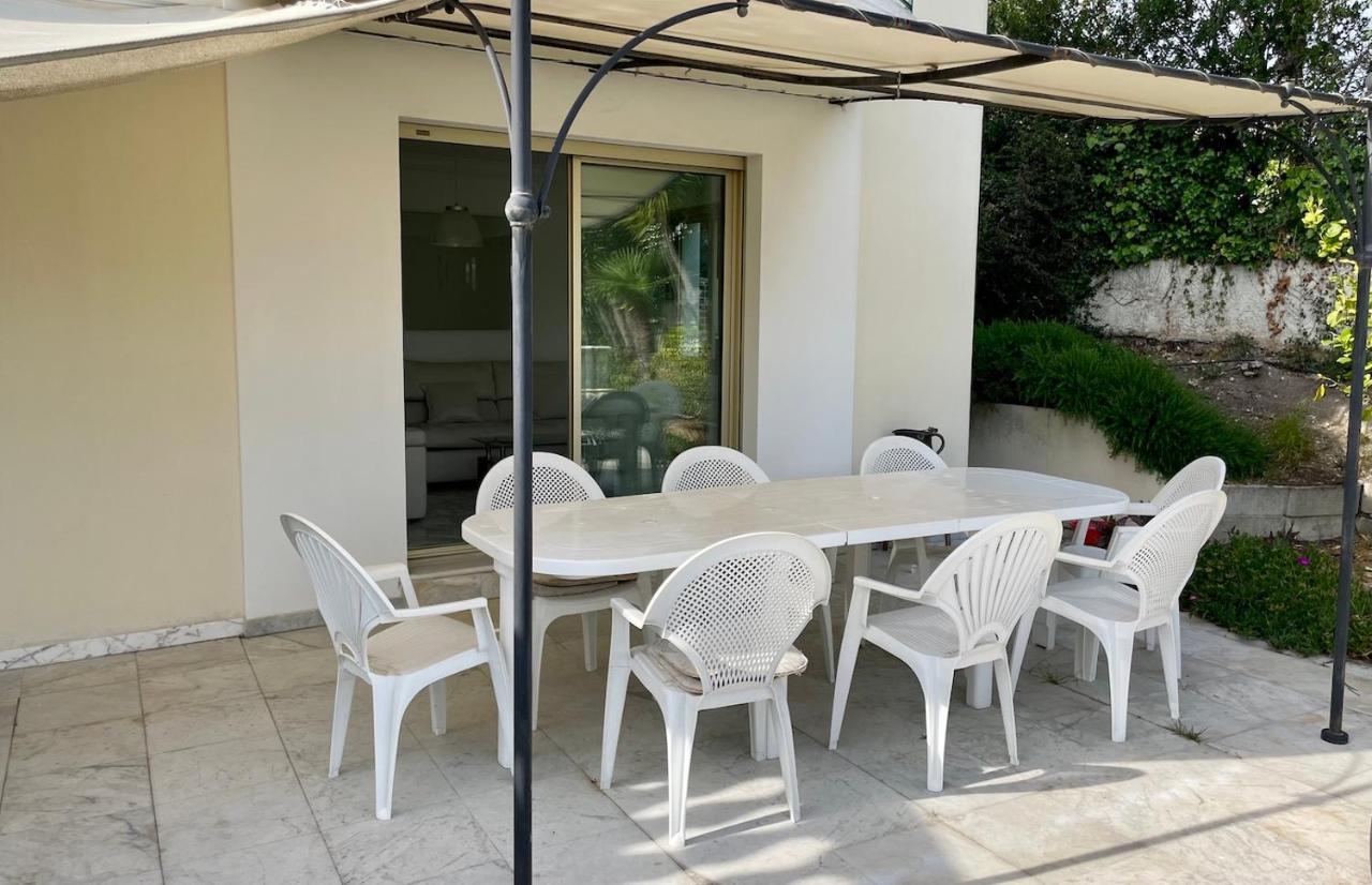 Rez De Jardin De 65M2 Dans Villa A Nicea Zewnętrze zdjęcie