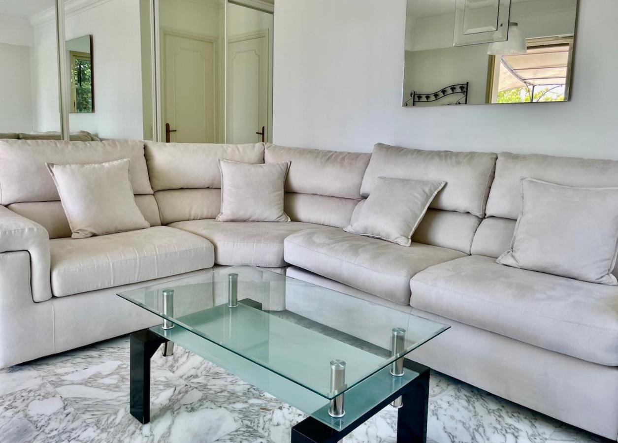 Rez De Jardin De 65M2 Dans Villa A Nicea Zewnętrze zdjęcie